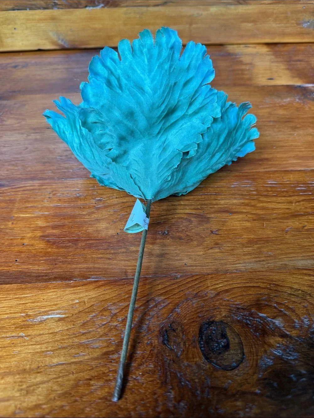 🥬 Decorative Fall/Spring Faux Kale Pick 6” D x 10” Blue/Green set of 3